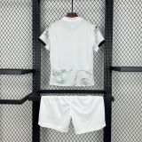 2025/26 Portugal  away kids Soccer jersey