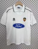 Valencia 1996/97 home Retro soccer jerseys