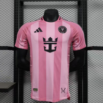 Inter Miami international Messi 2025/26 home player version Soccer jersey