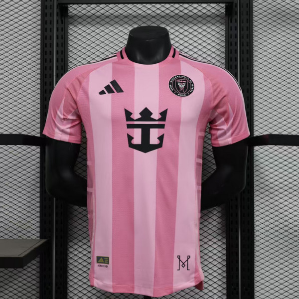 Inter Miami international Messi 2025/26 home player version Soccer jersey
