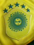 Retro Brazil 2014 home soccer jerseys