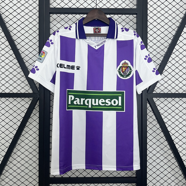 Retro Real Valladolid 1995/96 Home S-XXL