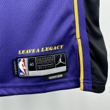 Los Angeles Lakers Purple Statement Edition DONCIC#77