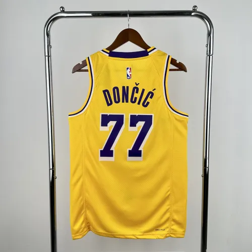 Los Angeles Lakers 2025/26 Icon Edition DONCIC  #77