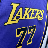 Los Angeles Lakers Purple Statement Edition DONCIC#77