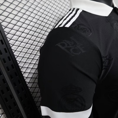 Real Madrid 2025/26 Black POLO player version S-XXL