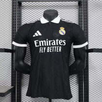 Real Madrid 2025/26 Black POLO player version S-XXL