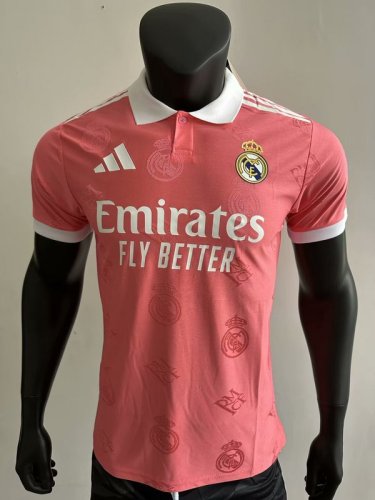 Real Madrid 2025/26 Pink  Special player version S-XXL