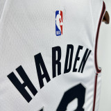 Houston Rockets 2025 City Editon  White HARDEN #13
