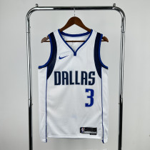 Dallas Mavericks  2023 White DAVIS #3