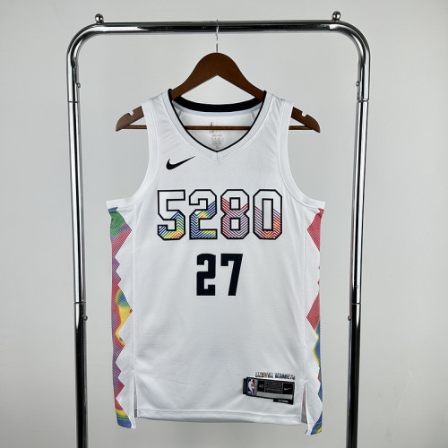 Denver Nuggets  2025 City Editon  White MURRAY #27