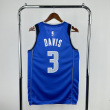 Dallas Mavericks  2023 Blue DAVIS #3