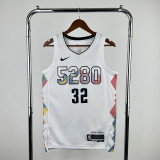 Denver Nuggets  2025 City Editon  White GORDON #32