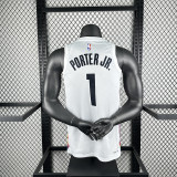Denver Nuggets  2025 City Editon  White PORTER JR.  #1