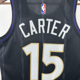 Toronto Raptors 2025 City Editon  Black CARTER #15