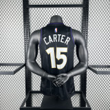 Toronto Raptors 2025 City Editon  Black CARTER #15