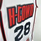 Houston Rockets 2025 City Editon  White SENGUN #28
