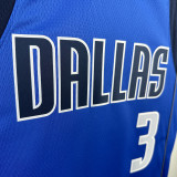 Dallas Mavericks  2023 Blue DAVIS #3