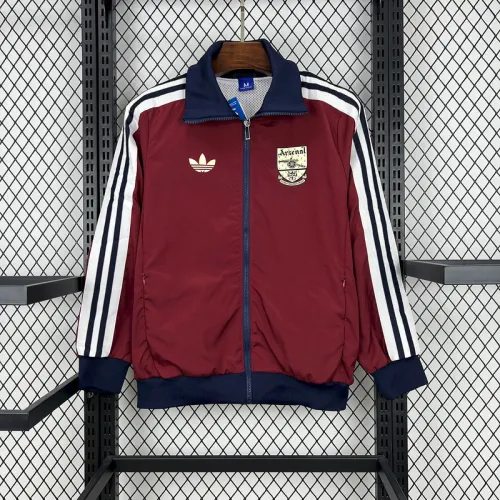 Arsenal 2025/26  Red windbreaker