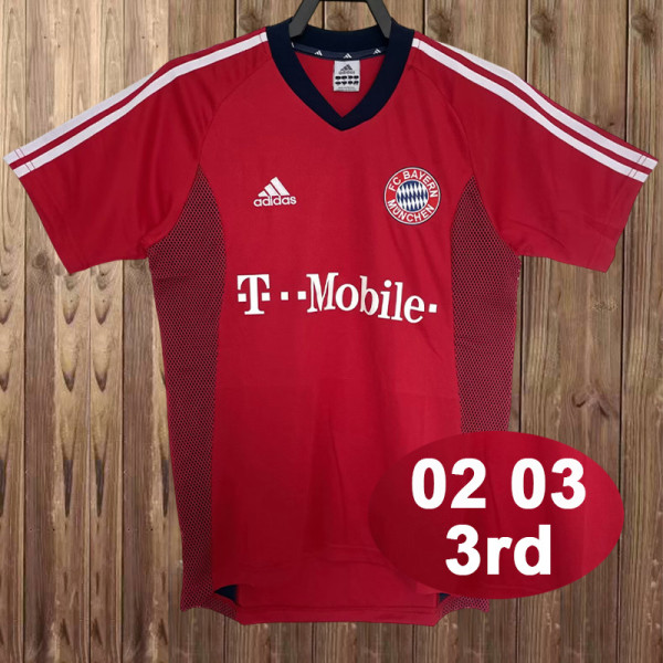 Bayern München 2002/03 Third  away Retro soccer jerseys