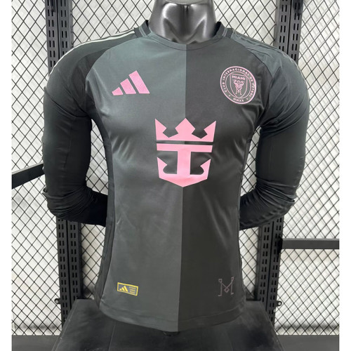 Inter Miami CF 2025/26 away Player Version Long Sleeve