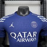 PSG Paris 2024/25 Fourth away  player version S-XXL