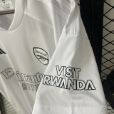 Arsenal 2025/26 white Special shirt