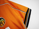 Valencia 1999/00 away Retro soccer jerseys