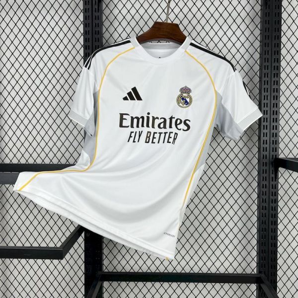 Real Madrid 2025/26 home  Jersey