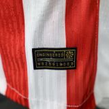 Atletico Madrid 2025/26 home Player size S-2XL