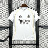 Real Madrid 2025/26 home  Jersey