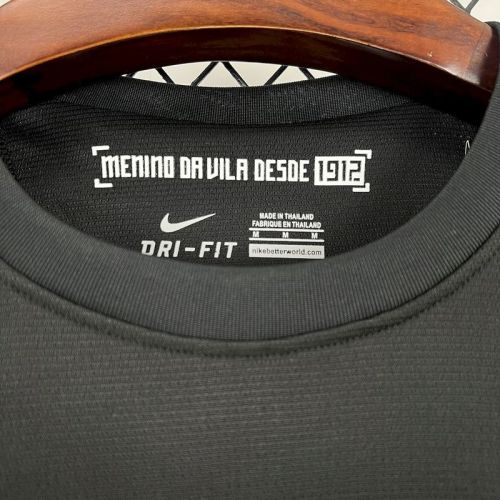 2012-13 Santos away black  retro soccer jersey