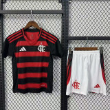 Flamengo  25/26 home kids kit  size: 16-28