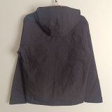 2025-26 Manchester United  Black  windbreaker