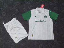 Palmeiras  2025/26 away kids soccer jerseys