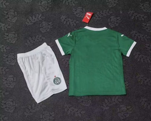Palmeiras  2025/26 home  kids soccer jerseys