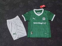 Palmeiras  2025/26 home  kids soccer jerseys