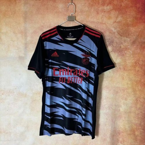 Benfica 2025/26 black and white special Jersey