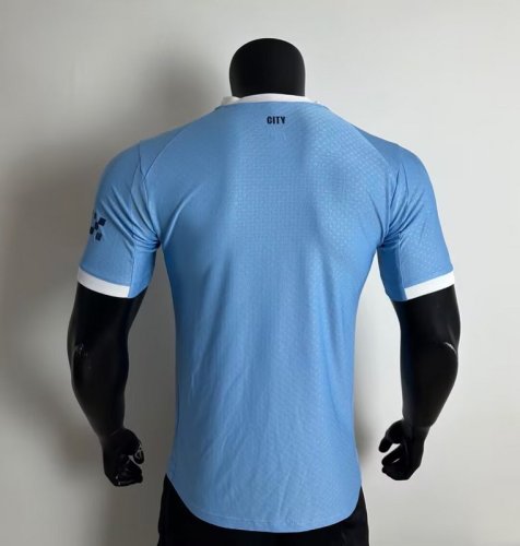 Manchester City 2025/26 home player version  S-XXL