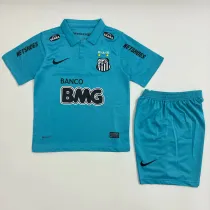 Santos 2012/13 away retro kids soccer jersey