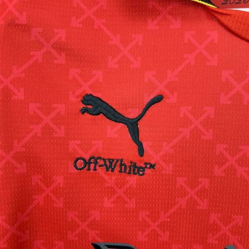 AC Milan 2025/26 Co-Branded Red Edition Kids Kit