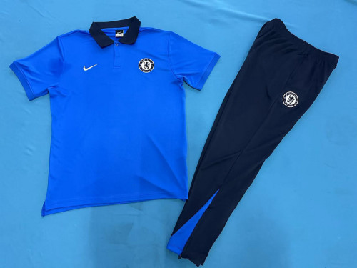 Chelsea 2025/26 blue POLO suit