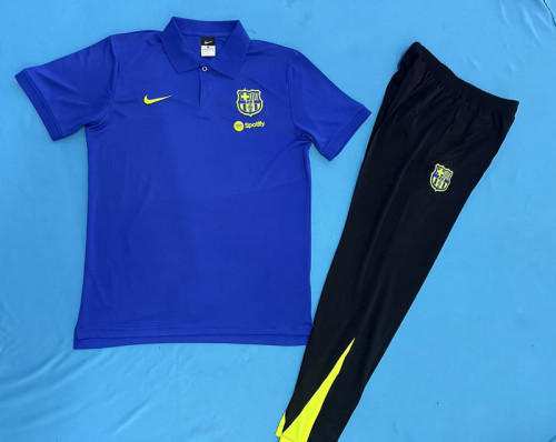 Barcelona 2025/26 Blue POLO suit