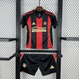 Atlanta United 2025/26  home  kids Soccer jersey