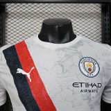 Manchester City 2025/26 away player version  S-XXL