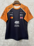 McLaren 2025 Round neck Rugby jersey number 4 size S-3XL