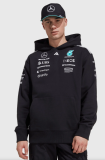 Mercedes 2025/26 Black Hoodie