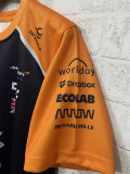 McLaren 2025 Round neck Rugby jersey number 4 size S-3XL