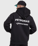 Mercedes 2025/26 Black Hoodie