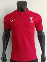 Liverpool 2025/26 red player version POLO